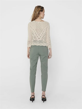 JACQUELINE DE YONG W NEW SUN 3/4 CROPPED PULLOVER 15212788