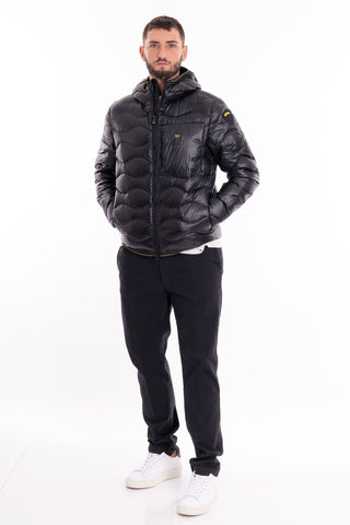 BLAUER M SHORT DOWN PADDED JACKET BLUC03005 006355 999