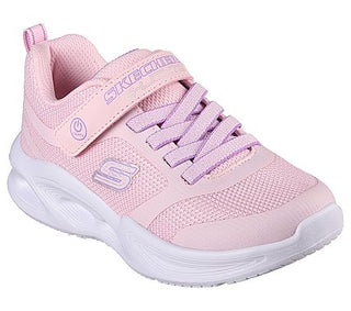 SKECHERS SCARPE SPORTIVE SOLA GLOW JR 303715L LTPK