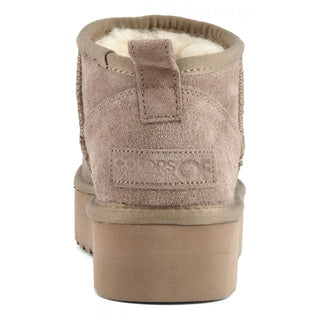 COLORS OF CALIFORNIA W PLATFORM WINTER BOOT IN SUEDE YWPLA01 TAU