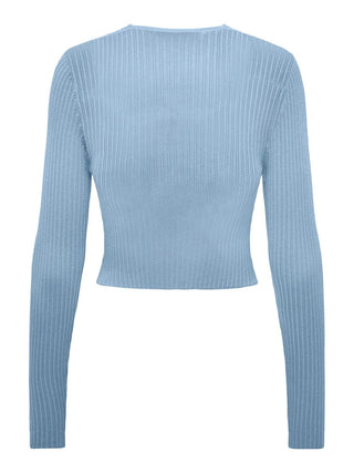 ONLY T-SHIRT MEDDI LONG SLEEVES PEEK-A-BOO O-NECK WOMEN 15311084 CSB