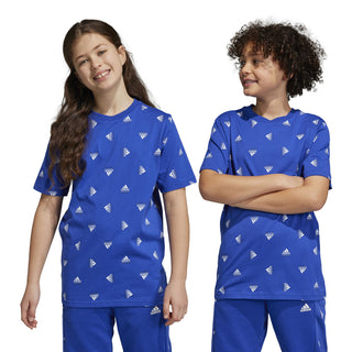 ADIDAS BLUV T-SHIRT Q1 JR HR6347