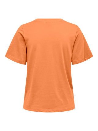 JACQUELINE DE YONG W T-SHIRT PISA SHORT SLEEVES 15292431 TGR