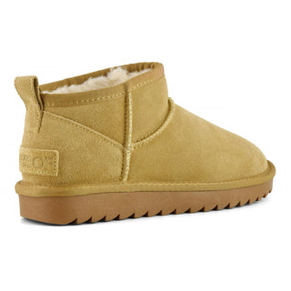 COLORS OF CALIFORNIA W SHORT WINTER BOOT IN SUEDE YW078 CAM