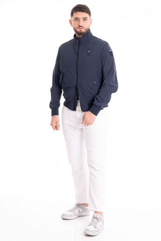 BLAUER MEN'S UNLINED SHORT JACKET BLUC04116 006535 888