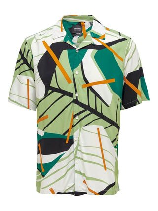 ONLY&amp;SONS BROOKS VISCOSE SHIRT 22022429