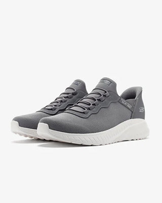 SKECHERS SCARPE SPORTIVE BOBS SQUAD CHAOS DAILY HYPE 118300 GRY