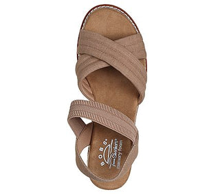 SKECHERS SANDALI DESERT CHILL SWEET CROSSING 114685 TAN