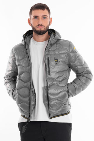 BLAUER M SHORT DOWN PADDED JACKET BLUC03005 006355 952