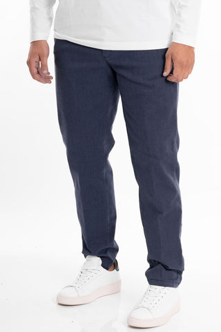 HYPS MEN'S FLORENTINE TROUSERS IN FLORENTINE WOVEN FABRIC 25