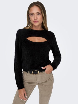 ONLY W LONG SLEEVE O-NECK DOWN SWEATER 15302464
