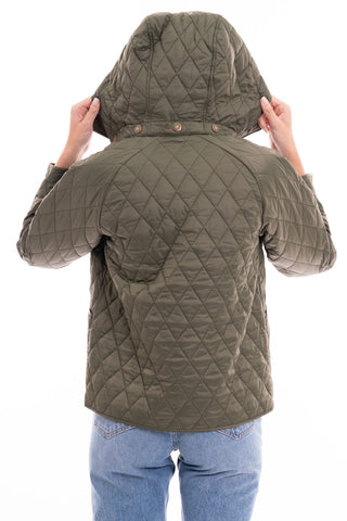 BARBOUR TOBYMORY QUILT LQU1374 OL53