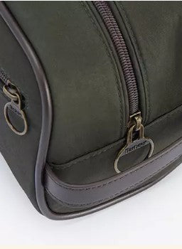 BARBOUR WAX WASHBAG MAC0404 OL71