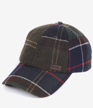 BARBOUR GALINGALE TARTAN SPORTS CAP MHA0553 TN11