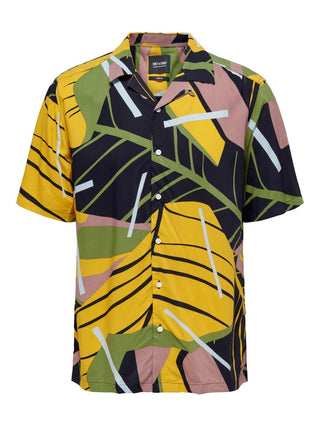 ONLY&amp;SONS BROOKS VISCOSE SHIRT 22022429