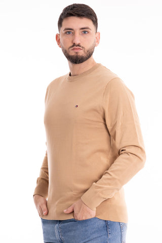 TOMMY HILFIGER M MAGLIONE 1985 CREW NECK MW21316 RBL