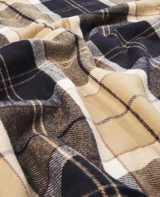 BARBOUR STAFFIN TARTAN SERAPE LSC0184 BE71