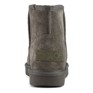 COLORS OF CALIFORNIA W UGG BOOT IN GLITTER SUEDE YW001GLI DKGRE