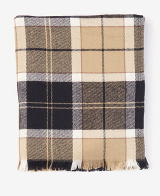 BARBOUR STAFFIN TARTAN SERAPE LSC0184 BE71