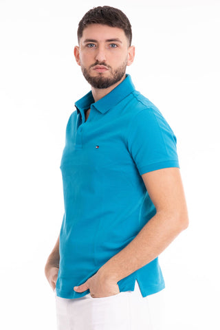 TOMMY HILFIGER M POLO 1985 SLIM MW17771 CX6
