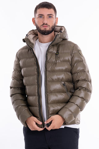 BLAUER M SHORT JACKET PADDED WITH INTERNAL WADDING BISCUIT COLOR BLUC02083 005958 659TT