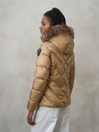 BLAUER SHORT JACKETS PADDED FEATHER BLDC03141 006047 320TU