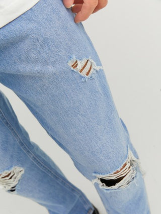 JACK&JONES M JEANS FRANK ORIGINAL CROPPED 12223588