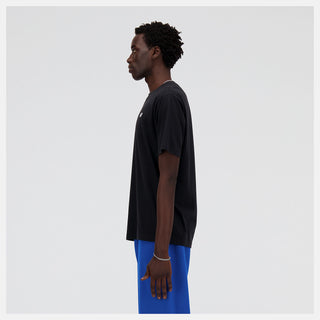 NEW BALANCE T-SHIRT SMALL LOGO UOMO MT41509BK