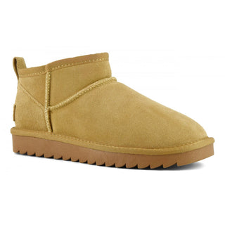 COLORS OF CALIFORNIA W SHORT WINTER BOOT IN SUEDE YW078 CAM