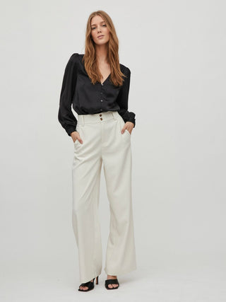 VILA W ELLETTE V-NECK 14074530