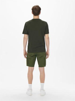 ONLY&SONS M CAM STAGE CARGO SHORTS 22016689