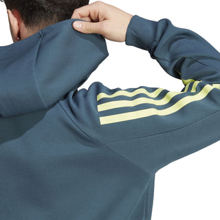 ADIDAS M HOODIE FULL ZIP FUTURE ICONS 3 STRIPES IJ8878