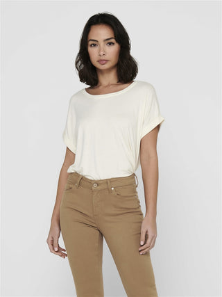 ONLY T-SHIRT MOSTER SHORT SLEEVES O-NECK TOP  DONNA 15106662 AWT