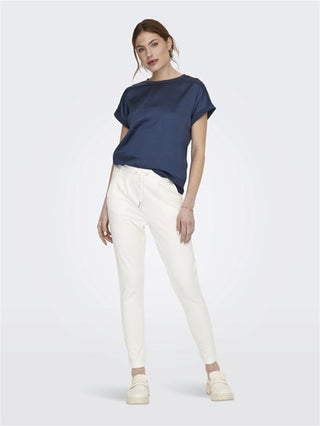 ONLY W POPTRASH LIFE EASY COL PANT 15115847