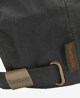 BARBOUR M WAX SPORTS CAP MHA0005 SG91
