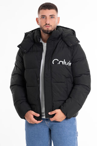 CALVIN KLEIN JEANS M ESSENTIALS NON DOWN LOGO JACKET J323708