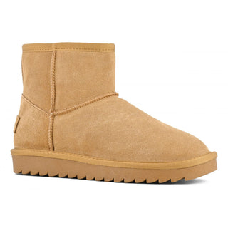 COLORS OF CALIFORNIA W UGG BOOT IN SUEDE YW001 TAN