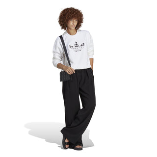 ADIDAS ORIGINALS W TREFOIL SWEETSHIRT IC5148