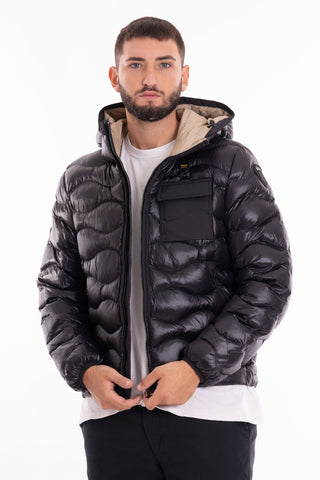 BLAUER M SHORT JACKET PADDED WITH INTERNAL WADDING BISCUIT COLOR BLUC02084 005958 999TT