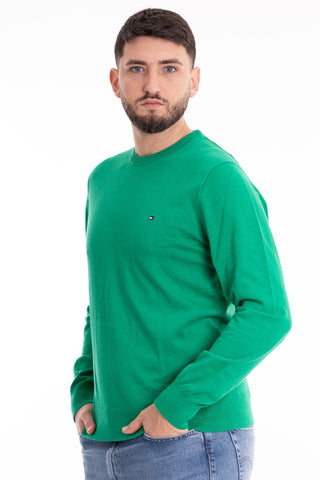 TOMMY HILFIGER M MAGLIONE 1985 CREW NECK MW21316 L4B