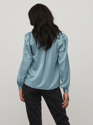 VILA W ELLETTE V-NECK 14074530