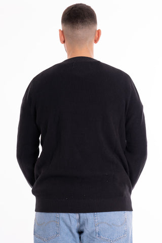 CALVIN KLEIN JEANS M LOGO TAPE CN SWEATER J323808