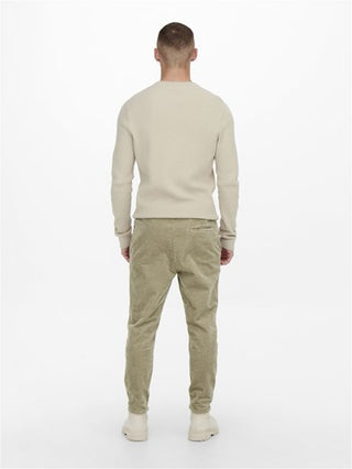 ONLY&amp;SONS M LINUS CROPPED CORD 9912 PANT 22019912