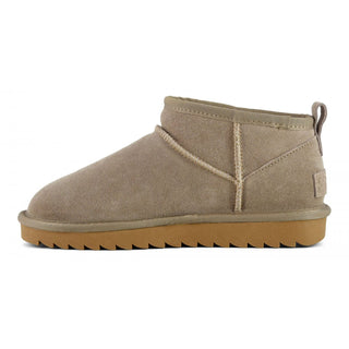 COLORS OF CALIFORNIA W SHORT WINTER BOOT IN SUEDE YW078 TAU