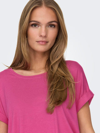 ONLY T-SHIRT MOSTER SHORT SLEEVES O-NECK TOP  DONNA 15106662 FPK