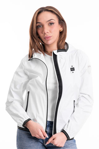 BLAUER WOMEN'S SHORT TAPE JACKET BLDC11048 006007 100