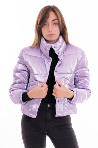 MARKUP W SHORT JACKET IN COATED FABRIC MW564019