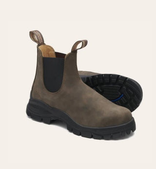 BLUNDSTONE 2259 ANTIQUE BROWN LEATHER 2259