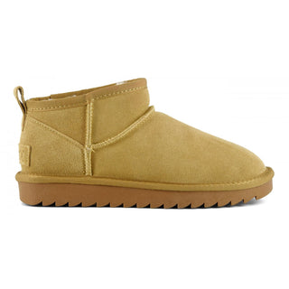 COLORS OF CALIFORNIA W SHORT WINTER BOOT IN SUEDE YW078 CAM
