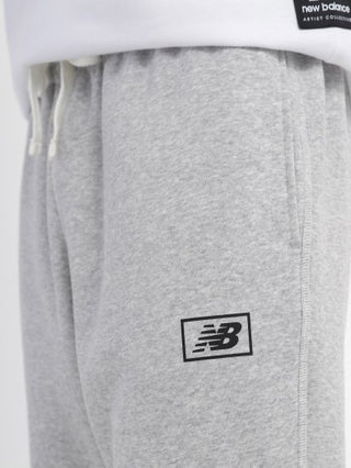 NEW BALANCE M PANT ESSENTIALS BRUSHED BACK MP33521AG